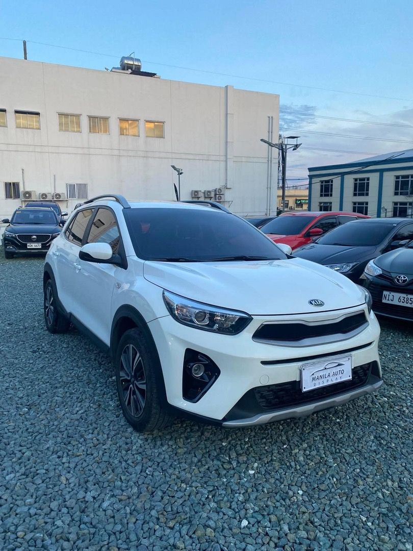 2021 Kia Stonic 1.4L Lx (Category: Used Cars) located in Pasig City. Submitted by mad_cars (Listing ID 1468086321, Image 3). Description: 2021 KIA STONIC 1.4L LX GAS AUTOMATIC TRANSMISSION (AVAILABLE FOR FINANCING ZERO PERCENT PROCESSING FEE UNTIL OCTOBER 16-17 ONLY.) ₱488,000 White 0 ending plate 1.4L Gasoline Engine Automatic Transmission 62Tkms mileage Price ₱488,000 Down Payment ₱170,312 Loan Financed ₱341,600 Monthly · 1 Year ₱32,737 Monthly