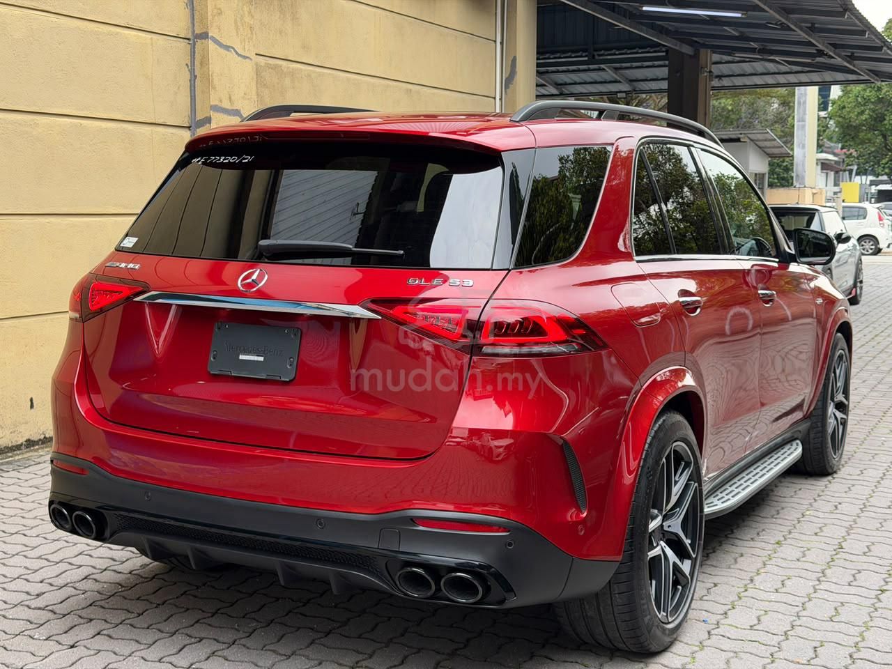 2021 Mercedes Benz GLE53 AMG Full Grade 5A Low Mil, Cars, Cars for Sale ...