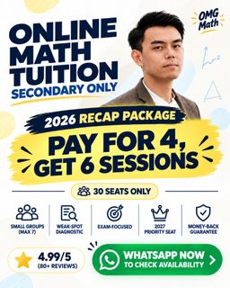 (Category: ) located in . Submitted by mathtuition_mr.gan (Listing ID 1468192495, Image 1). Description: .