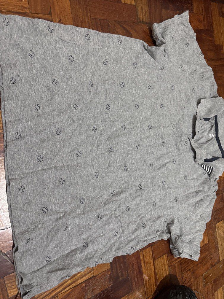 22x26 baseball design polo shirt (Category: Tshirts & Polo Shirts ) located in Manila. Submitted by vintageaccessories (Listing ID 1468086742, Image 1). Description: .