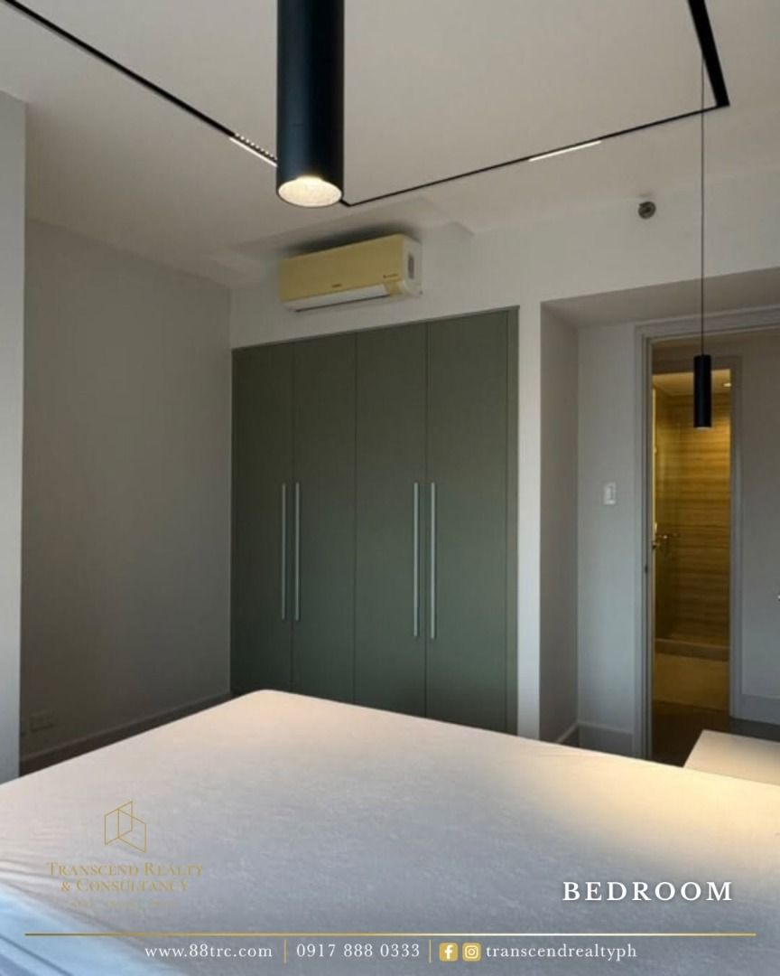 2 Bedrooms For Lease in The Proscenium Residences (Category: Apartments & Condos) located in Makati City. Submitted by transcendrealty (Listing ID 1468135531, Image 2). Description: A high-floor residence at The Proscenium Residences, fully furnished with amenity-facing views and a dedicated maid’s room for complete everyday convenience. ⚜️ FOR LEASE The Proscenium Residences - 2 bedrooms - 2 bathrooms - FA 120 +/- sqm - High floor - Fully furnis