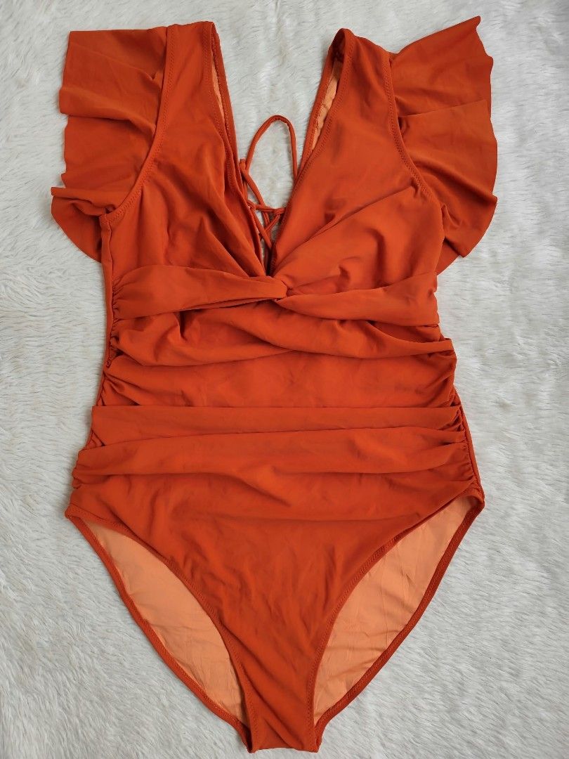 (2XL) B Tummy Control Swimsuit (Category: Bikinis & Swimsuits) located in Paranaque City. Submitted by sl_shop05 (Listing ID 1468156195, Image 1). Description: 🍀PLUS SIZE MERMAID🍀 🌻Like New🌻 🌼Brand: B ➡️No Pads w/ Pad Slot 💫Tummy Control ✨Size: 2XL ❎𝑨𝒍𝒍 𝒊𝒕𝒆𝒎𝒔 𝒂𝒓𝒆 𝑷𝑹𝑬𝑳𝑶𝑽𝑬𝑫 𝒊𝒏 𝑮𝒐𝒐𝒅 𝑪𝒐𝒏𝒅𝒊𝒕𝒊𝒐𝒏 ❎𝑷𝒍𝒆𝒂𝒔𝒆 𝒅𝒐 𝒎𝒂𝒏𝒂𝒈𝒆 𝒚𝒐𝒖𝒓 𝒆𝒙𝒑𝒆𝒄𝒕𝒂𝒕𝒊𝒐𝒏𝒔. ❎𝑾𝑨𝑺𝑯 𝒃𝒆𝒇𝒐𝒓𝒆 𝑼𝑺𝑬‼️ ❎𝑩𝑼𝒀 𝒂𝒕 𝒚𝒐𝒖�