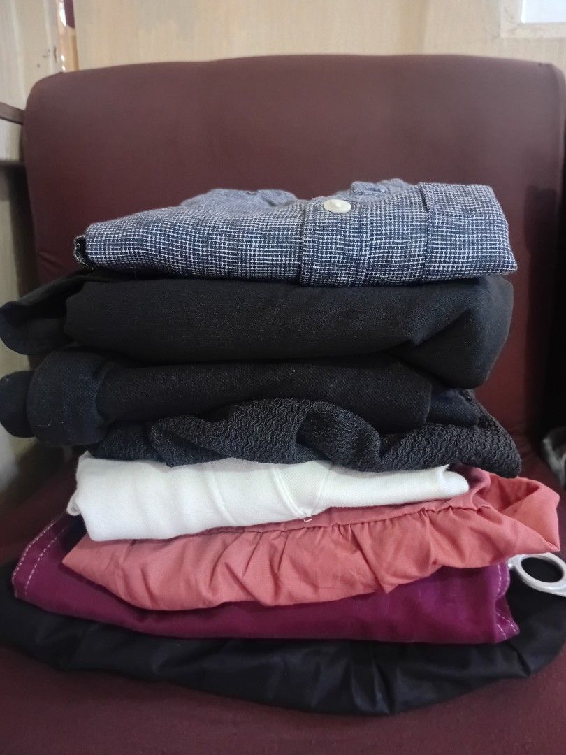 3 for 100 (Category: Shirts) located in Paranaque City. Submitted by njtj05 (Listing ID 1468281410, Image 1). Description: 3 for 100 blouse shirt dress jumper .