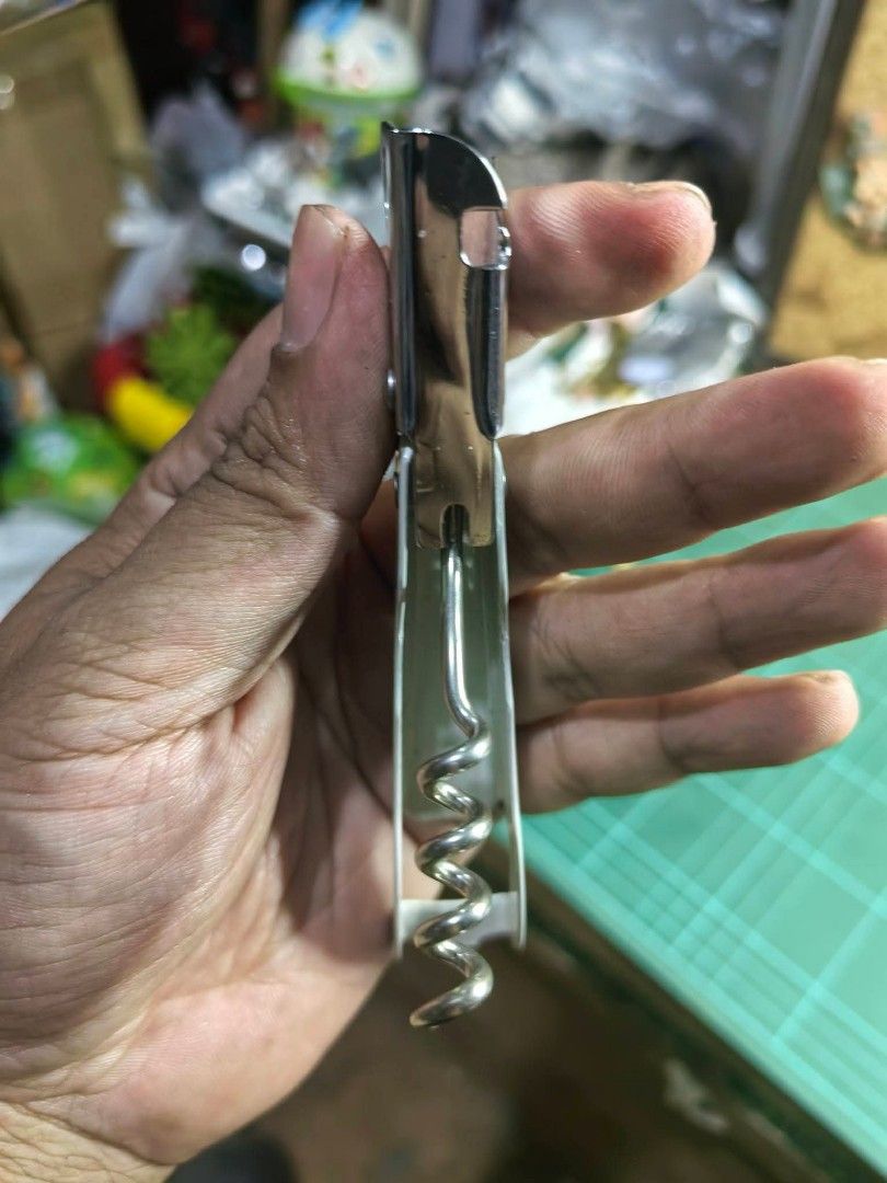 3 in 1 Utility Opener (Category: Other Kitchenware & Tableware) located in Cebu City. Submitted by dudes_villanueva (Listing ID 1468107458, Image 3). Description: 3 in 1 Utility Opener 📌 Bottle Opener, Corkscrew and Can Opener. 📌 In very good condition..