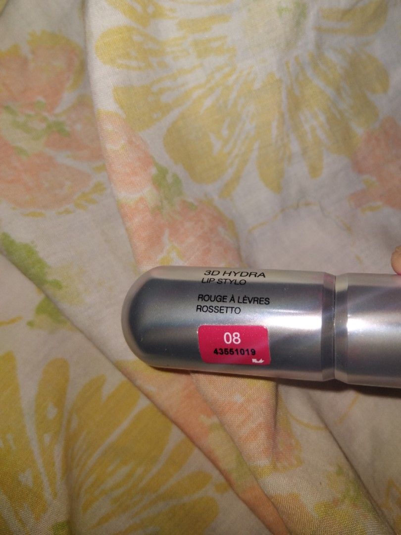 3 Lipsticks Bundle MAC Kiko Milano Revlon (Category: Makeup) located in Iriga City. Submitted by saluyanicole (Listing ID 1468172740, Image 2). Description: - Bundle of 3 lipsticks sold as a set - MAC Satin Lipstick in Twig - Kiko Milano 3D Hydra Lip Stylo in Shade 08 - Revlon Super Lustrous Lipstick in 415 Pink In The Afternoon - No boxes - All tubes are clean, sanitized, and well-kept. Just used for swatch - Open for swap.