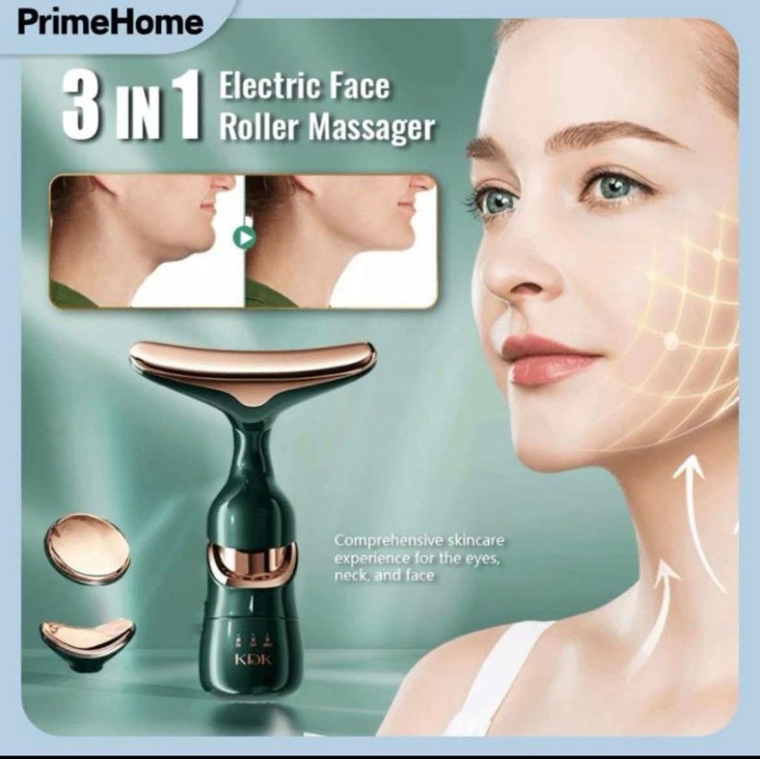 3in1 Rechargeable roller face massager (Category: Announcements) located in Quezon City. Submitted by anghies_shop (Listing ID 1468157353, Image 1). Description: .