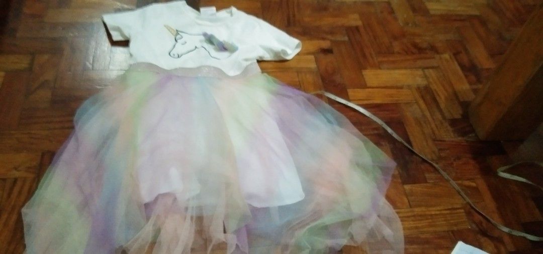 3t unicorn tutu dress (Category: Babies & Kids Fashion) located in Quezon City. Submitted by eidorableshop (Listing ID 1468067116, Image 1). Description: .