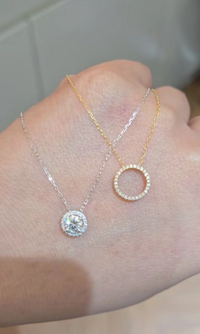 3WAY DIAMOND NECKLACE (Category: Necklaces) located in Malolos. Submitted by keenhorse_ef38ab (Listing ID 1468065206, Image 2). Description: 3WAY DIAMOND NECKLACE .55carats diamond 18Karat gold To purchase, please send the ff: Name: Address: Contact Number: COP VIA LBC NO MEETUP WITH DOWNPAYMENT LAYAWAY 20% downpayment 2 months.