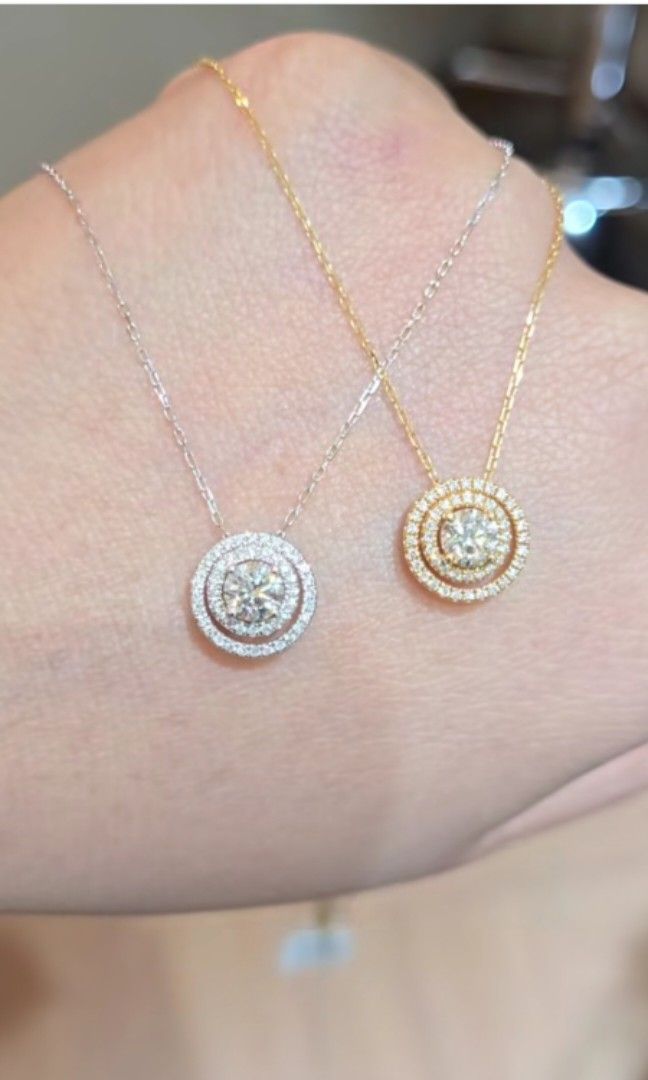 3WAY DIAMOND NECKLACE (Category: Necklaces) located in Malolos. Submitted by keenhorse_ef38ab (Listing ID 1468065206, Image 1). Description: 3WAY DIAMOND NECKLACE .55carats diamond 18Karat gold To purchase, please send the ff: Name: Address: Contact Number: COP VIA LBC NO MEETUP WITH DOWNPAYMENT LAYAWAY 20% downpayment 2 months.
