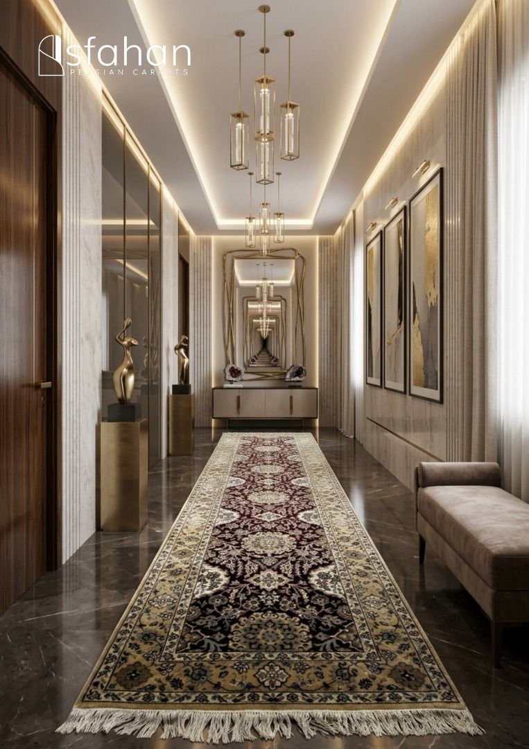 3x14feet Handmade Persian Carpet (Category: Carpets, Mats & Flooring) located in Pasig City. Submitted by isfahan999 (Listing ID 1468178773, Image 3). Description: Quality: Pure Handmade Design: Persian Material: Wool Size: 3x14 feet Disclaimer: Please note that actual product colors may deviate from what is displayed on screen. We highly recommend viewing the products in person. Carpet demonstrations are offered free of charge. Persian carpets, 