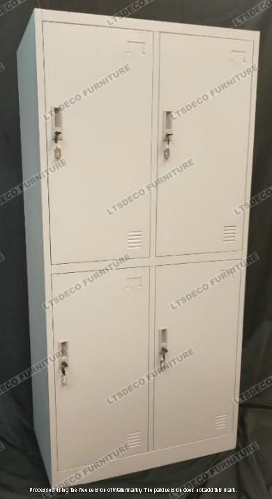 4 DOOR STEEL LOCKER OFFICE PARTITION (Category: Office Furniture & Fixtures) located in Quezon City. Submitted by gel-4297 (Listing ID 1468061238, Image 1). Description: LTSDECO Home and Office Furniture Trading MANUFACTURER • FABRICATOR • SUPPLIER Looking for office furniture, modular partitions, workstations, or customized furniture? We can help! LTSDECO Home and Office Furniture Trading is a trusted manufacturer, fabricator, and supplier of qu