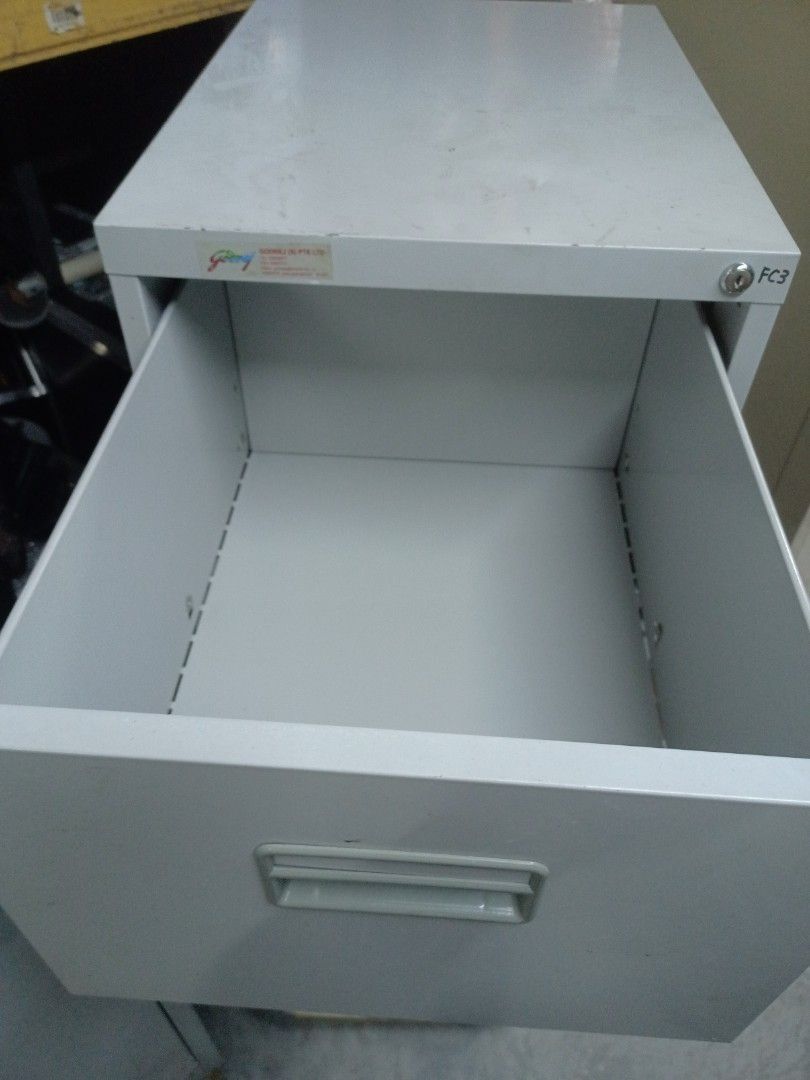 4 Drawer Metal Cabinet for sale @ $50 each S$50, Furniture & Home ...