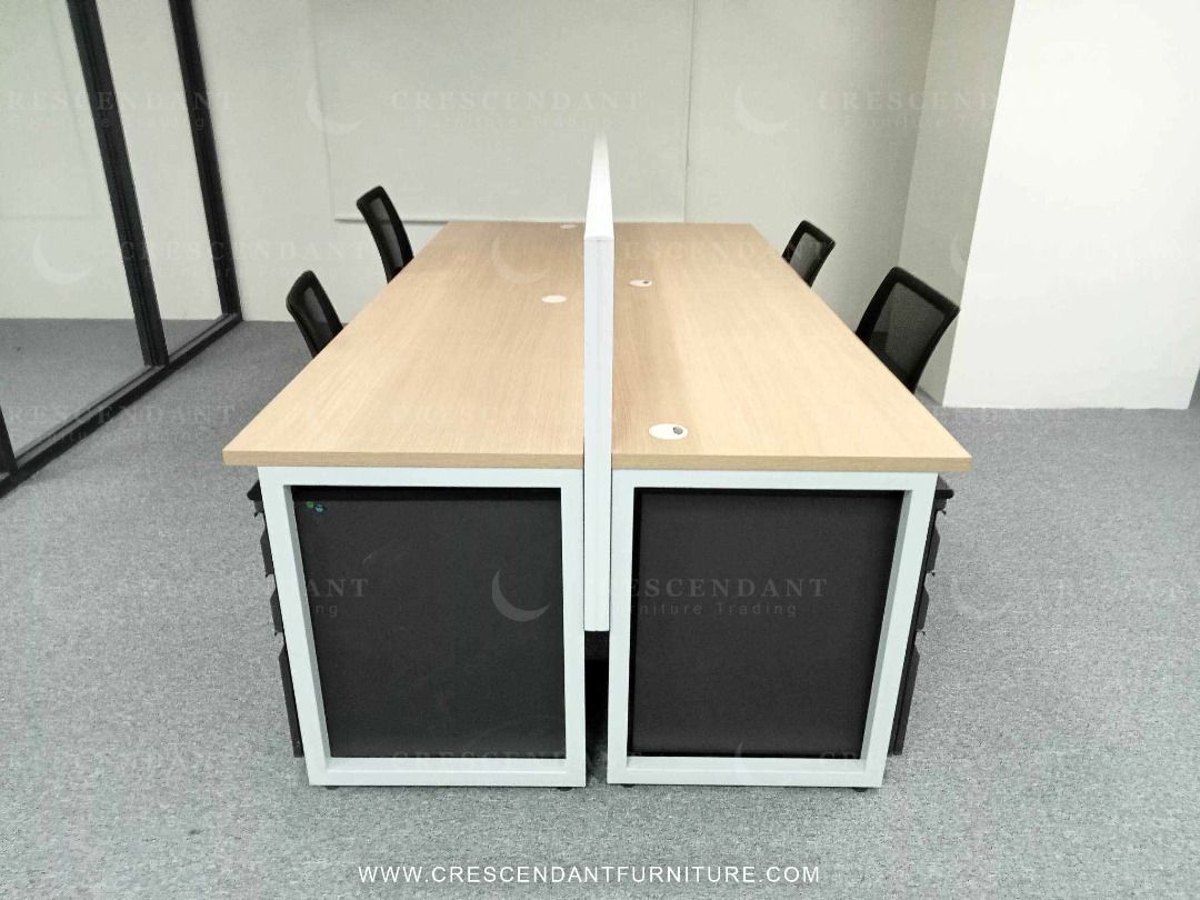 4 Seater Office Workstation (Category: Office Furniture & Fixtures) located in Pasig City. Submitted by abicft (Listing ID 1468138588, Image 2). Description: (THE PRICE IS FOR POSTING PURPOSES ONLY) CUSTOMIZE RECEPTION TABLE Custom-color, measurement 📌FREE QUOTATION! 📌FREE SITE VISIT & FREE ESTIMATE within Metro Manila 📌FREE 2D AND 3D LAYOUT or you can send us your measurement/layout. 📍Other products: ✅Office Partition ✅Steel Cabinet ✅Office 