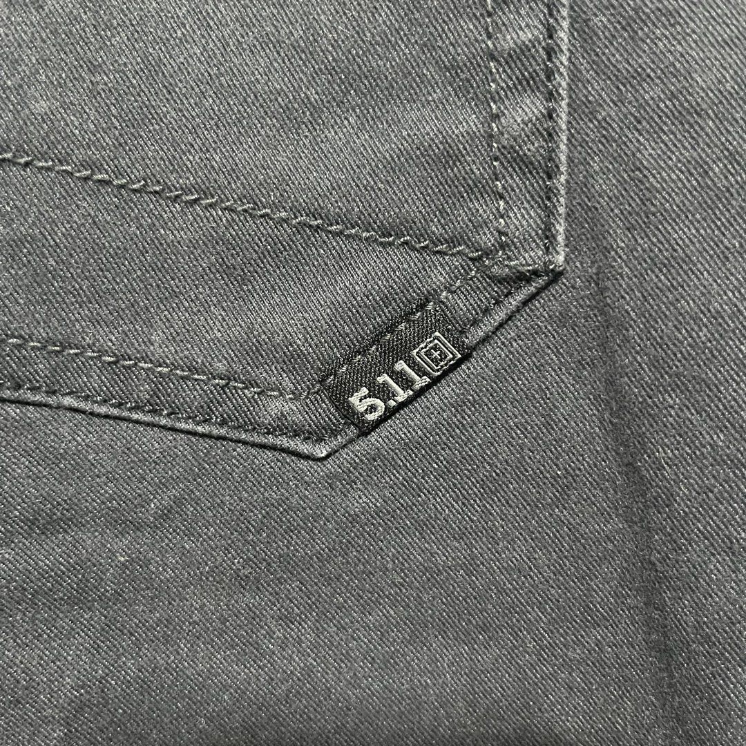 5.11 Tactical pants (Category: Jeans) located in Kadingilan. Submitted by tejaresnick (Listing ID 1468279545, Image 3). Description: Excellent condition Issue minimal loose stitch see pic Color rate 9.5/10 Width 17 Length 41 .