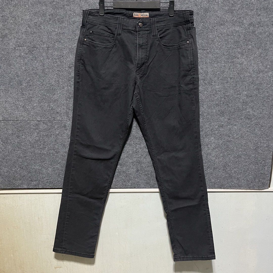 5.11 Tactical pants (Category: Jeans) located in Kadingilan. Submitted by tejaresnick (Listing ID 1468279545, Image 1). Description: Excellent condition Issue minimal loose stitch see pic Color rate 9.5/10 Width 17 Length 41 .