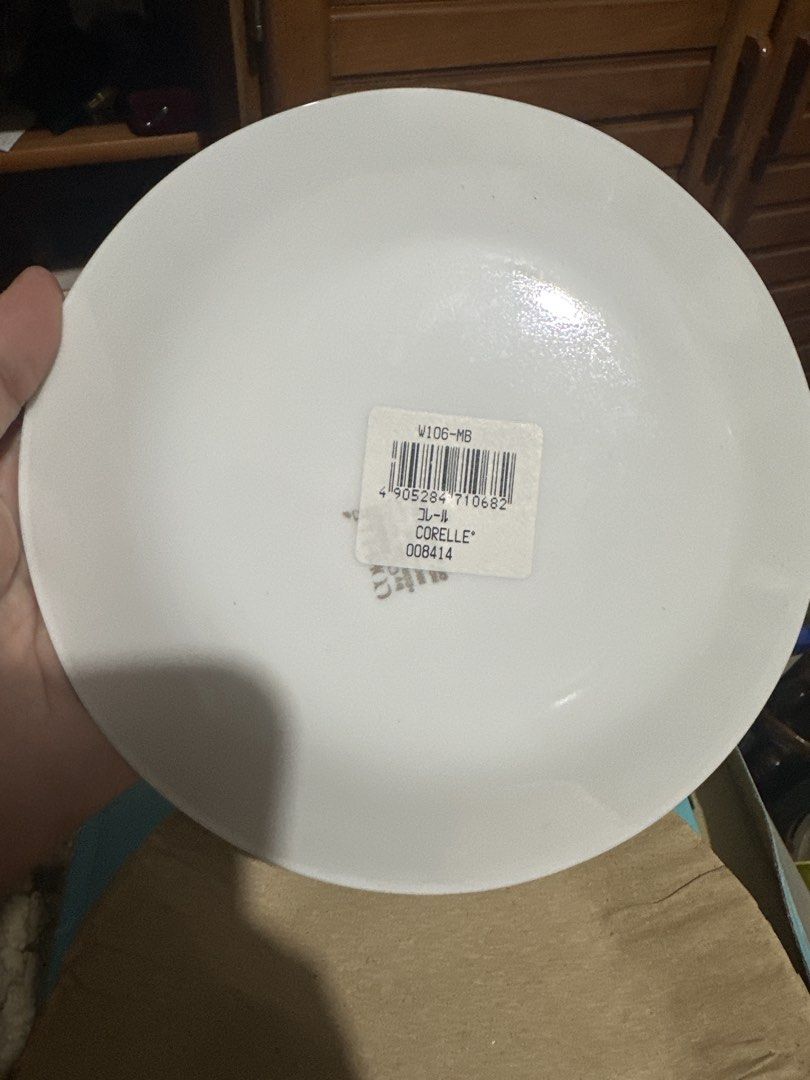5 pcs. 17 cm Corelle Plate Morning Blue (Category: Dinnerware & Cutlery) located in Antipolo. Submitted by queens.collections (Listing ID 1468125330, Image 2). Description: Skusa7c.