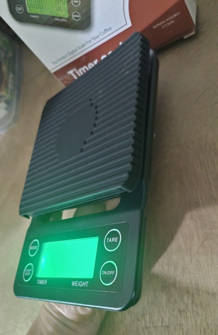5kg Digital Coffee Scale With Timer (Category: Everything Else Others) located in Manila. Submitted by lotty_2489 (Listing ID 1468095370, Image 3). Description: Onhand Brandnew GoodQuality with Battery COD/GcashPayment #09706504365 Charm.
