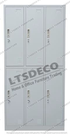 6 DOOR STEEL LOCKER OFFICE PARTITION (Category: Office Furniture & Fixtures) located in Quezon City. Submitted by gel.ltsdeco29 (Listing ID 1468079892, Image 1). Description: LTSDECO Home and Office Furniture Trading MANUFACTURER • FABRICATOR • SUPPLIER Looking for office furniture, modular partitions, workstations, or customized furniture? We can help! LTSDECO Home and Office Furniture Trading is a trusted manufacturer, fabricator, and supplier 