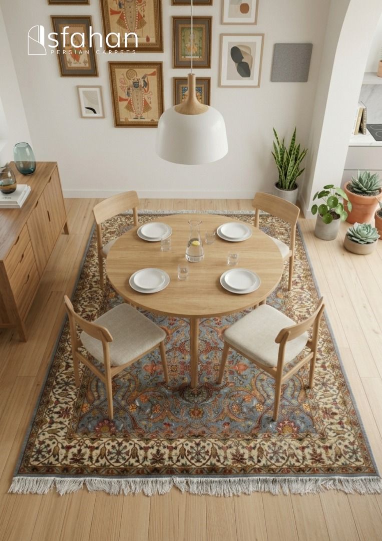 6x9feet Handmade Persian Carpet (Category: Carpets, Mats & Flooring) located in Pasig City. Submitted by isfahan999 (Listing ID 1468175082, Image 3). Description: Quality: Pure Handmade Design: Persian Material: Wool Size: 5x8 feet Disclaimer: Please note that actual product colors may deviate from what is displayed on screen. We highly recommend viewing the products in person. Carpet demonstrations are offered free of charge. Persian carpets, sy