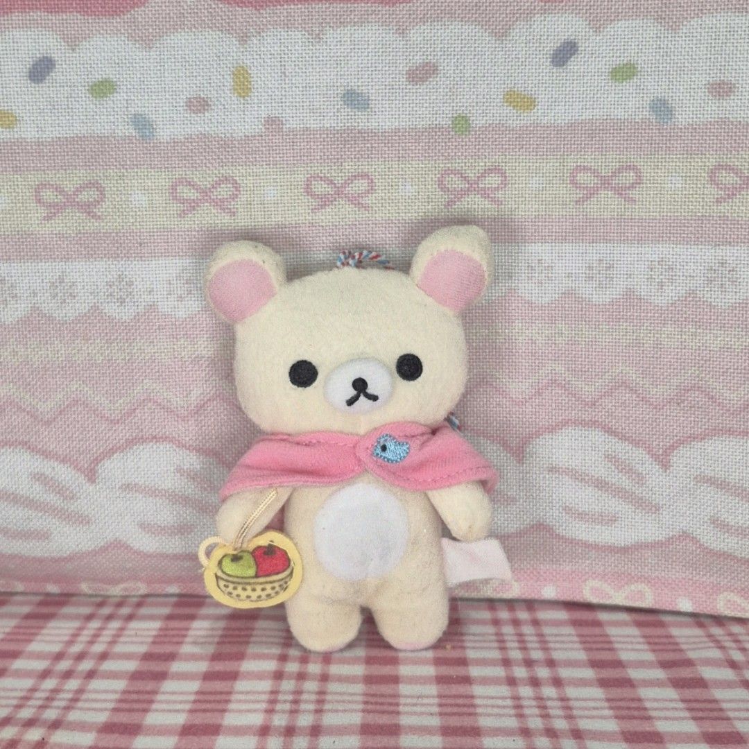 711 Rilakkuma Charm | Korilakkuma (Category: Plushies & Soft Toys) located in Marikina City. Submitted by bsnctrytrvll (Listing ID 1468138930, Image 1). Description: 711 Rilakkuma Charm | Korilakkuma ₱150 ☁️ payo (pay as you order) ☁️ faded etiketa 🌱 mod : j&t or sdd mop : gcash, maya or bank transfer #rilakkuma #korilakkuma #charms #anik.