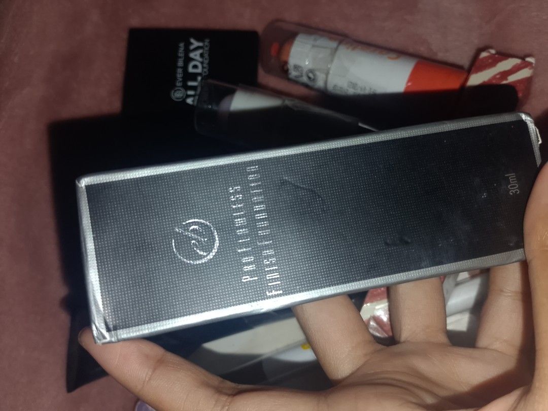 8 pcs Branded Make-up Bundle! (Category: Makeup) located in Himamaylan. Submitted by _lalaoise (Listing ID 1468279218, Image 2). Description: 💄 MAKEUP BUNDLE FOR SALE! 💗✨ 8 beauty essentials from Ever Bilena & Careline! 💋 Includes: • All Day Powder Foundation • ProFlawless Finish Foundation • All Day Liquid Foundation • Matte Lipstick (Vogue Diva) • Matte Colorlock Lippie • Peach Stick • Brow Liner (Ash Brown) • Multistick (Color-Adapt) Can be