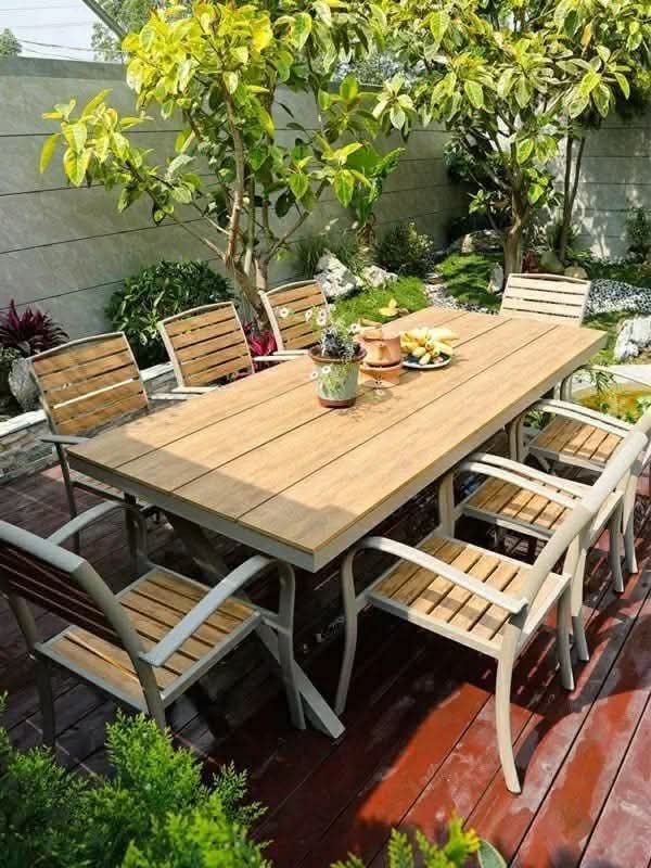 8 Seaters Outdoor Table Set (Category: Outdoor Furniture) located in Valenzuela. Submitted by jhagonzales (Listing ID 1468198548, Image 2). Description: .