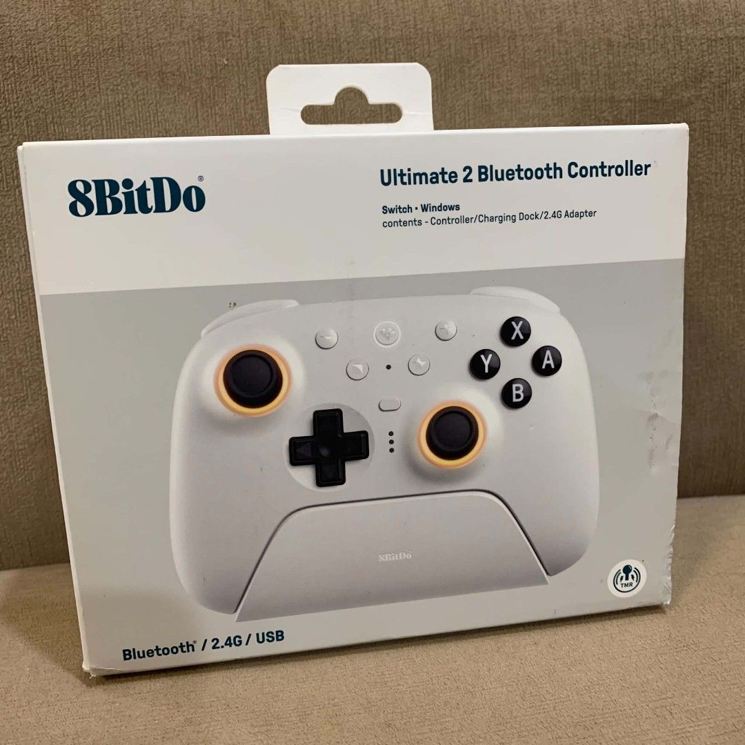 8bitDo Ultimate 2 Bluetooth Controller for Nintendo Switch, Switch 2 and Windows PC (Category: Controllers) located in Imus. Submitted by shavogamingph (Listing ID 1468244442, Image 1). Description: ‎✅ Item in good condition ‎✅ No issue 8bitDo Ultimate 2 Bluetooth Controller ‎Compatible with Switch, Switch 2 and Windows PC ‎📍 Imus Cavite ‎ ‎Pick up/ Meetup ‎Lalamove/ LBC ‎ ‎🛵 Available for COD ‎.