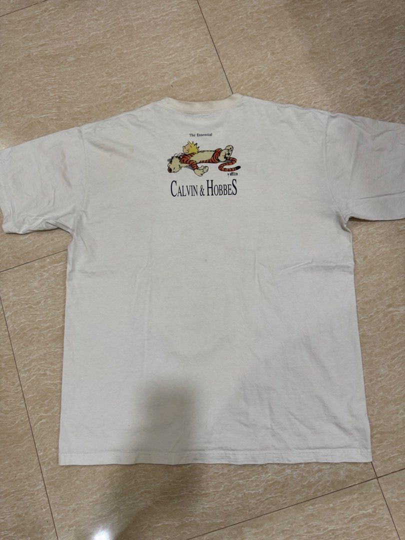 90s Calvin & Hobbes Comic Tee (Category: Tshirts & Polo Shirts ) located in Dumaguete. Submitted by neeks.vtg (Listing ID 1468193946, Image 2). Description: .