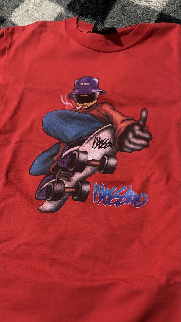90s mossimo skating shirt (Category: Tshirts & Polo Shirts ) located in Iloilo. Submitted by randomstash (Listing ID 1468159351, Image 3). Description: 90s skate mossimo 18.5/25(S) Minimal stains 499 + SF.