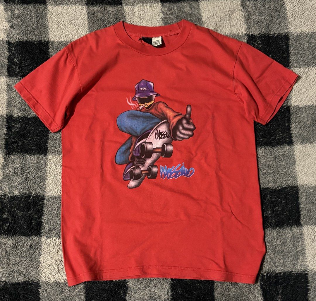 90s mossimo skating shirt (Category: Tshirts & Polo Shirts ) located in Iloilo. Submitted by randomstash (Listing ID 1468159351, Image 1). Description: 90s skate mossimo 18.5/25(S) Minimal stains 499 + SF.