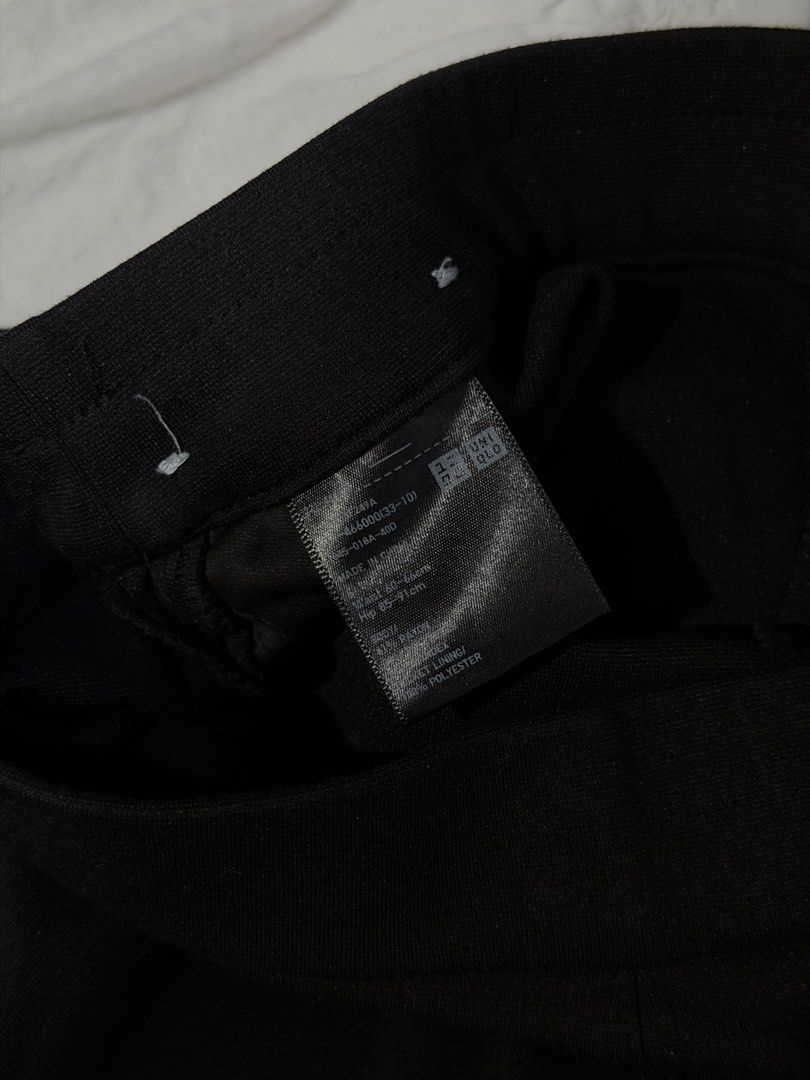 ⋆. 𐙚 ˚ black uniqlo soft pants (Category: Other Bottoms) located in Makati City. Submitted by thezarachives (Listing ID 1468255621, Image 2). Description: .