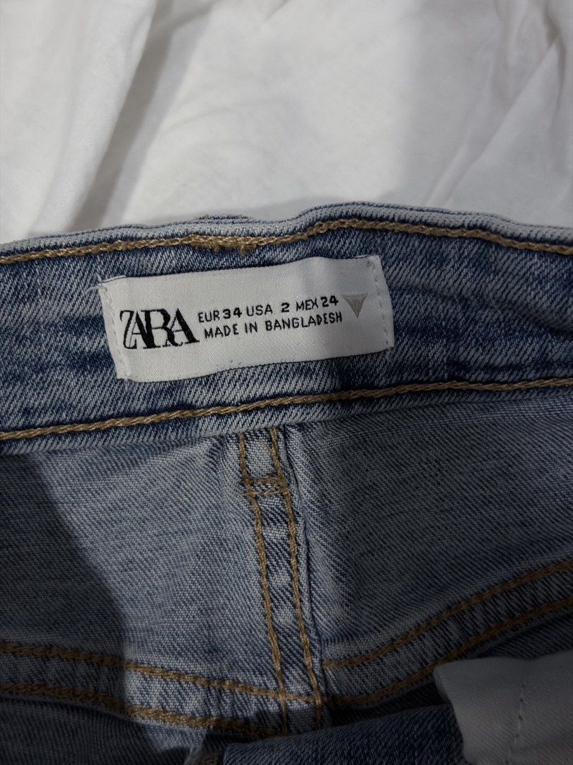 ⋆. 𐙚 ˚ zara denim shorts (Category: Shorts) located in Makati City. Submitted by thezarachives (Listing ID 1468255682, Image 2). Description: .
