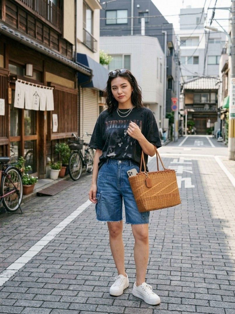 ✨ Handwoven Structured Rattan Tote Bag (Category: Beach Bags) located in Bacoor. Submitted by aithriftcloset (Listing ID 1467816835, Image 1). Description: 🎯 Marked down price 📢 Seller Notes:ACTUAL PRODUCT , every single detail was listed even the minor or major flaws so, pls spare time to read & look at the photos posted po. "Kindly review the measurements carefully. Please be aware that shipping costs are calculated based on the item's dimens