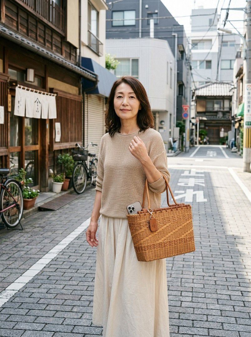 ✨ Handwoven Structured Rattan Tote Bag (Category: Beach Bags) located in Bacoor. Submitted by aithriftcloset (Listing ID 1467816835, Image 2). Description: 🎯 Marked down price 📢 Seller Notes:ACTUAL PRODUCT , every single detail was listed even the minor or major flaws so, pls spare time to read & look at the photos posted po. "Kindly review the measurements carefully. Please be aware that shipping costs are calculated based on the item's dimens