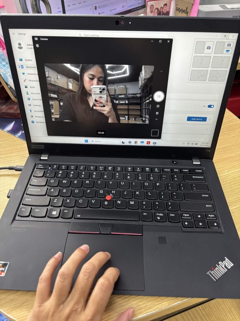 💻 LENOVO THINKPAD T14 GEN 1 (TOUCHSCREEN) (Category: Laptops & Notebooks) located in Manila. Submitted by gigaware (Listing ID 1468075183, Image 3). Description: 💻 LENOVO THINKPAD T14 GEN 1 (TOUCHSCREEN) 💰 RETAIL PRICE: ₱19,000 ONLY 💰 SALE PRICE: ₱18,499 ONLY 📦 Wholesale prices available for 5pcs and up! ⚙️ QUICK SPECS: Processor: AMD Ryzen 5 Pro 4650U (6 Cores / 12 Threads – Ultra Fast & Efficient!) RAM: 16GB DDR4 Memory (Smooth Multitaskin