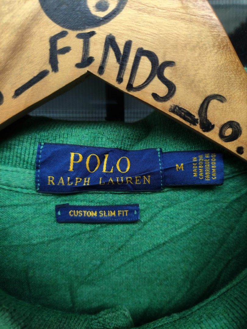 • POLO RL GREEN (Category: Tshirts & Polo Shirts ) located in Ilagan. Submitted by mmjfindsco_2021 (Listing ID 1468207489, Image 3). Description: SALE! • POLO RL GREEN Medium: 21 x 26 Color Rate: 9/10 Minimal Sign of Usage All in Goods Condition 🏷️650+ SF Loc:Ilagan Isabela..
