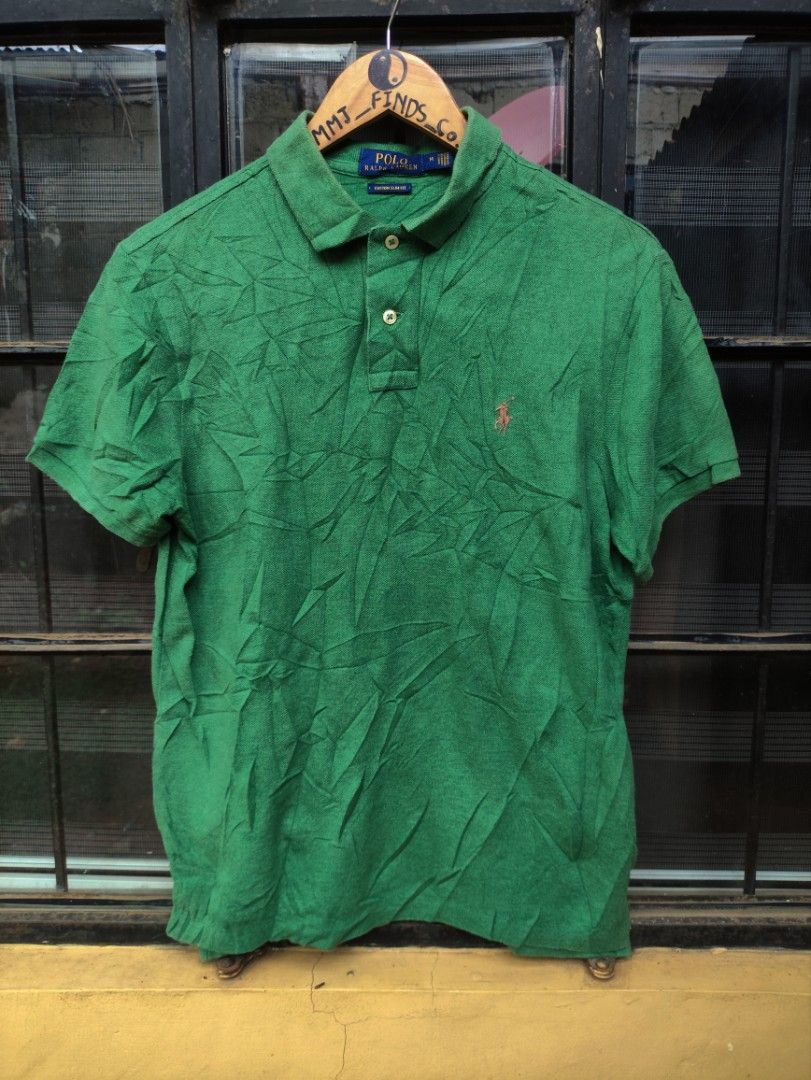 • POLO RL GREEN (Category: Tshirts & Polo Shirts ) located in Ilagan. Submitted by mmjfindsco_2021 (Listing ID 1468207489, Image 1). Description: SALE! • POLO RL GREEN Medium: 21 x 26 Color Rate: 9/10 Minimal Sign of Usage All in Goods Condition 🏷️650+ SF Loc:Ilagan Isabela..