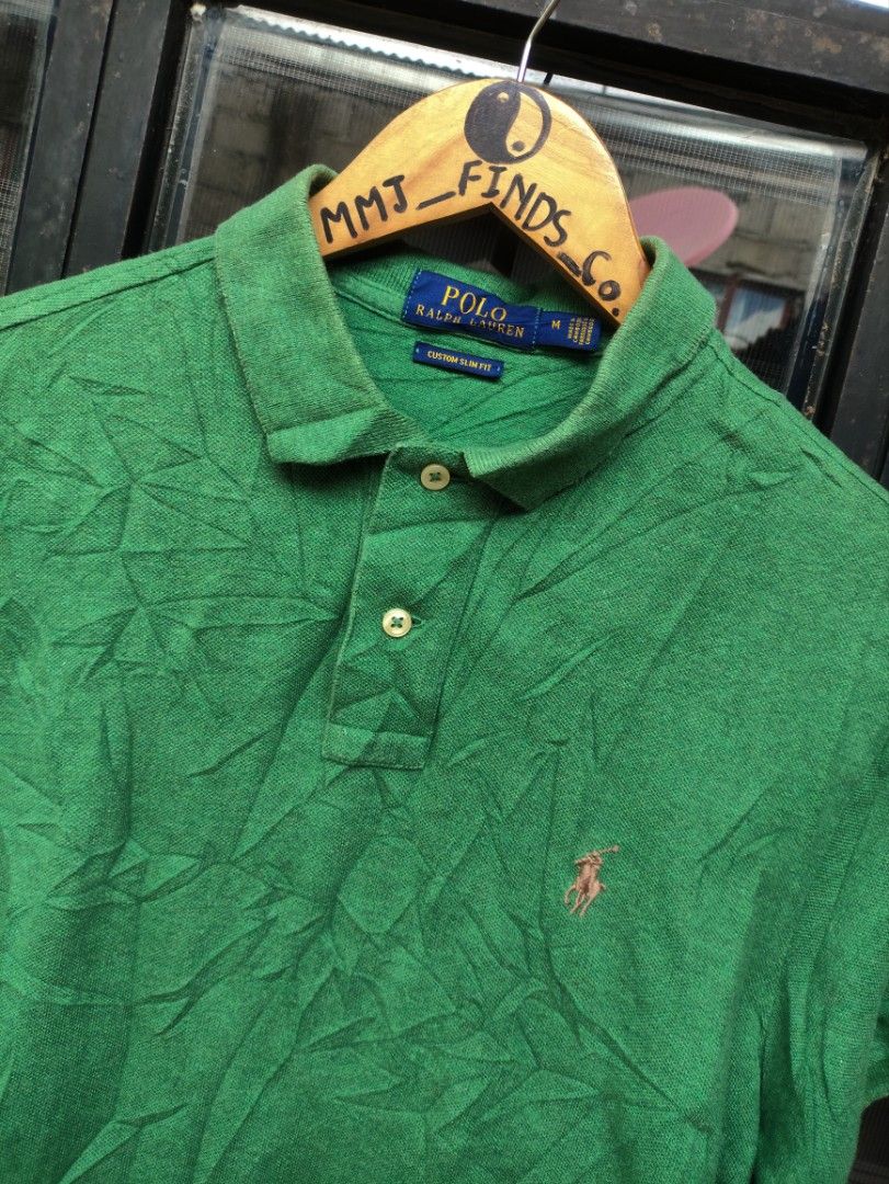 • POLO RL GREEN (Category: Tshirts & Polo Shirts ) located in Ilagan. Submitted by mmjfindsco_2021 (Listing ID 1468207489, Image 2). Description: SALE! • POLO RL GREEN Medium: 21 x 26 Color Rate: 9/10 Minimal Sign of Usage All in Goods Condition 🏷️650+ SF Loc:Ilagan Isabela..