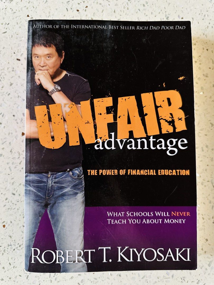 💰 ROBERT KIYOSAKI BOOK SET – 2 BOOKS (Category: Storybooks) located in Baguio. Submitted by lofobooks (Listing ID 1468162496, Image 2). Description: 📚 Includes: • Retire Young Retire Rich – How to Get Rich Quickly and Stay Rich Forever • Unfair Advantage – What Schools Will Never Teach You About Money Great for readers interested in personal finance, investing, financial freedom, entrepreneurship, and wealth building. 📖 Trade Paperback 📌 Used