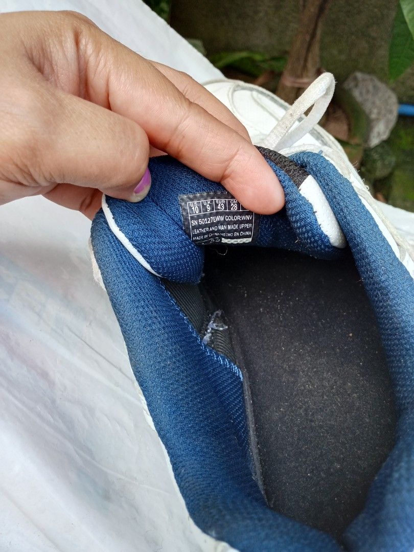 👟 SKECHERS Stamina - Cutback (Extra Wide Width) 👟 (Category: Sneakers) located in Trece Martires City. Submitted by ssibal26 (Listing ID 1468141717, Image 3). Description: ✨ 100% Authentic / Original (May size/style tag inside for verification: SN 50127EWW) classic chunky/dad shoe vibe, napakagandang isuot pangaraw-araw, pamporma, o sa mga lakaran dahil napakalambot at comfortable sa paa! Product Details: Brand & Model: Skechers Stamina Cutback