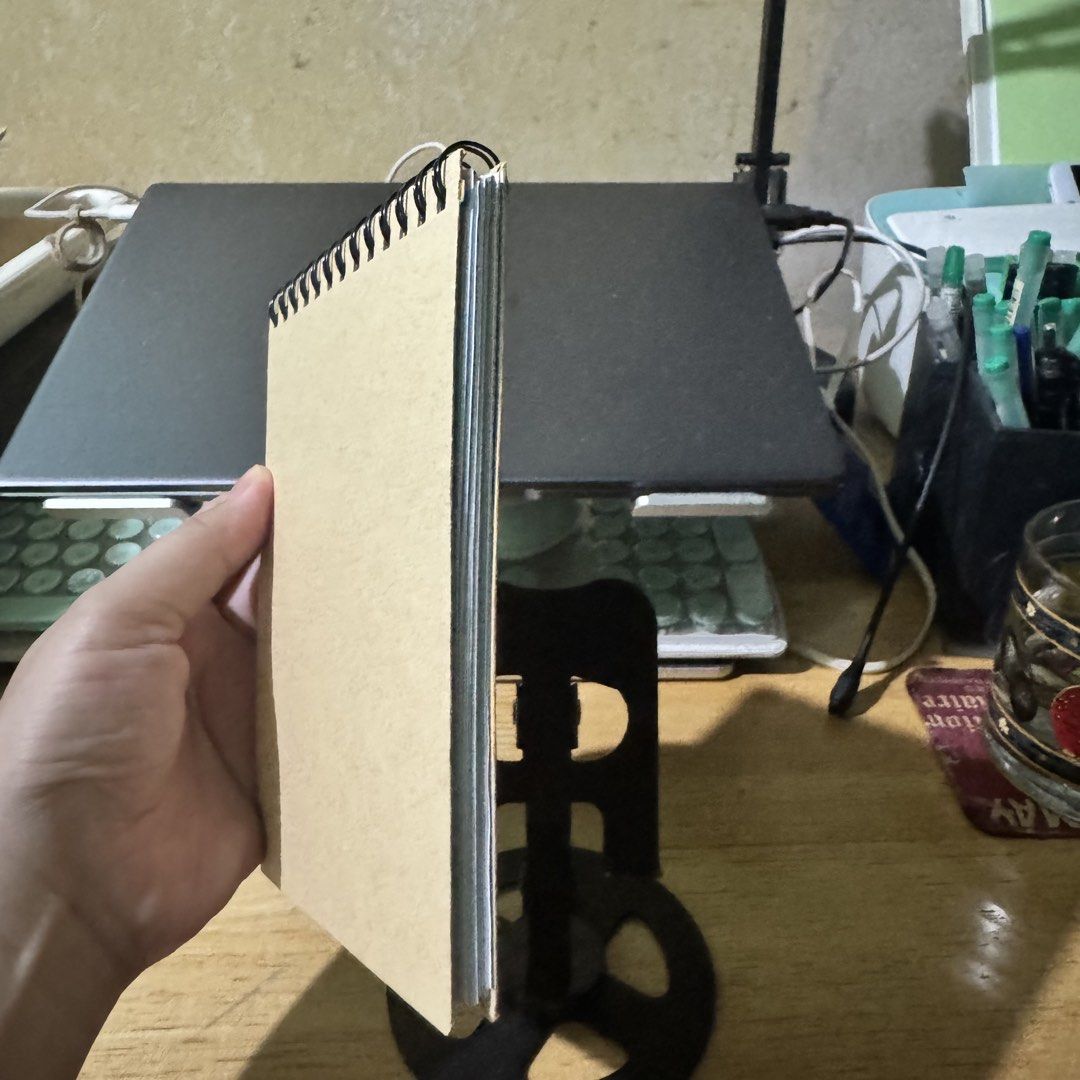 A6 Kraft Notebook (Category: Stationery & School Supplies) located in Makati City. Submitted by jinger_21 (Listing ID 1468128821, Image 2). Description: For preorder Size: A6 60 leaves blank pages Price: Php 65.00 each plus shipping fee Mode of payment: Gcash Maya GoTyme.