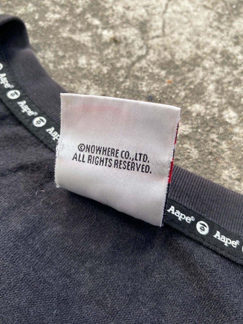 Aape (Category: Tshirts & Polo Shirts ) located in General Mariano Alvarez. Submitted by awiiin1 (Listing ID 1468146328, Image 3). Description: DM lang guys! 📩.