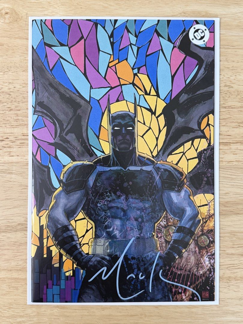 ABSOLUTE BATMAN #19 - DAVID MACK EXCLUSIVE VARIANT. SIGNED BY DAVID MACK! (W/COA) (Category: Comics & Manga) located in Taguig. Submitted by DLE_CoversandKeys (Listing ID 1468076617, Image 1). Description: Selling my ABSOLUTE BATMAN #19 DAVID MACK EXCLUSIVE VARIANT in NM+ Condition. SIGNED BY DAVID MACK! (W/COA). Please see attached pics and let me know if there’s questions. Thanks! Price: ₱3.5K This Book will be shipped securely. Mode of Payment