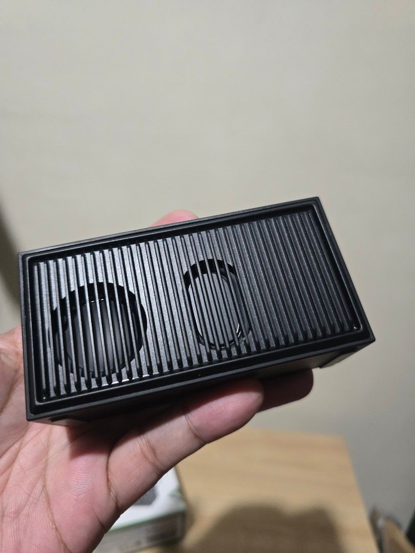 ACEFAST K9 Go Portable Wireless Speaker Black (Category: Soundbars, Speakers & Amplifiers) located in Manila. Submitted by pcc2021 (Listing ID 1468073959, Image 3). Description: FS: Rush! ACEFAST Acesound K9 Go 7 Watts portable speakers waterproof IPX4 750 pesos each almost new Delivery / Pick-up: • Delivery via Lalamove / Grab / any courier • To be booked & shouldered by buyer • Pick-up: Brgy. Highway Hills, Samat St. Cor. Queens Rd., near Amaia