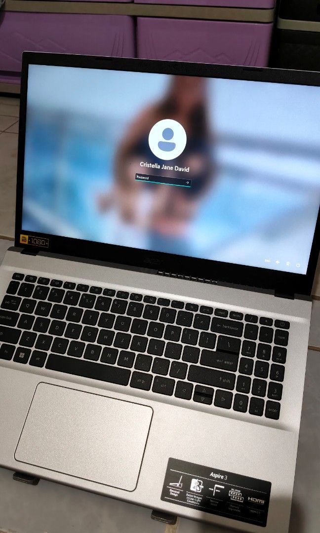 Acer Aspire 3 Silver (i5) (Category: Laptops & Notebooks) located in San Fernando. Submitted by itsmetellauwu (Listing ID 1468114239, Image 2). Description: *ACER ASPIRE 3 A315-59-570Z (Pure Silver) - GOOD AS NEW* i5-1235U 12th Gen / 8GB / 512GB SSD / 15.6" FHD Windows 11 + MS Office Condition: 99% Smooth, No Dents, No Issue, Bilang lang nagamit Warranty: Until March 6, 2027 COMPLETE SET: ✓ Box ✓ Original Charger ✓ Acer Backpack ✓ Mouse & Mousepa