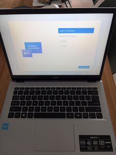 Acer Aspire Laptop with Hello Kitty Skin, Computers & Tech, Laptops ...
