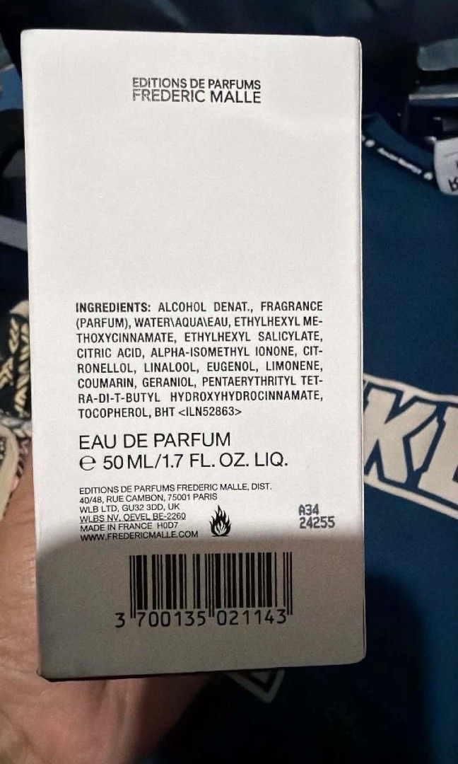 Acne Studio's 50ml (Category: Fragrance & Deodorants) located in Pugo. Submitted by abshopfinity (Listing ID 1468197430, Image 2). Description: .