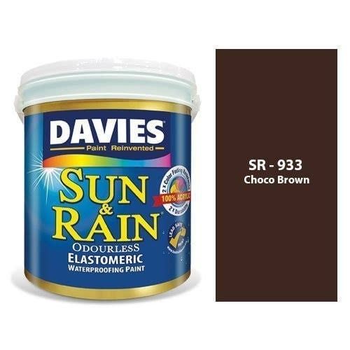 ACRYLIC ELASTROMERIC ROOF PAINT SPECS:DAVIES SR 933 CHOCO BROWN (Category: Home Improvement Tools & Accessories) located in Manila. Submitted by 09171479278_elsie. (Listing ID 1468066695, Image 1). Description: ACRYLIC ELASTROMERIC ROOF PAINT SPECS:DAVIES SR 933 CHOCO BROWN.