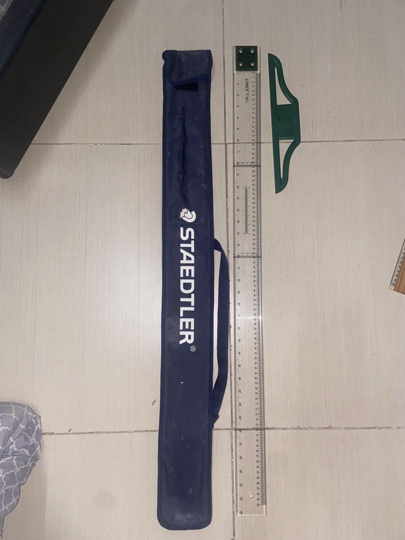 ACRYLIC T SQUARE 36” LINEX BRAND W/ BAG (Category: Art & Prints) located in Manila. Submitted by jvpd31 (Listing ID 1468084842, Image 1). Description: FOR SALE LINEX T SQUARE ACRYLIC 36” COMES WITH BAG.