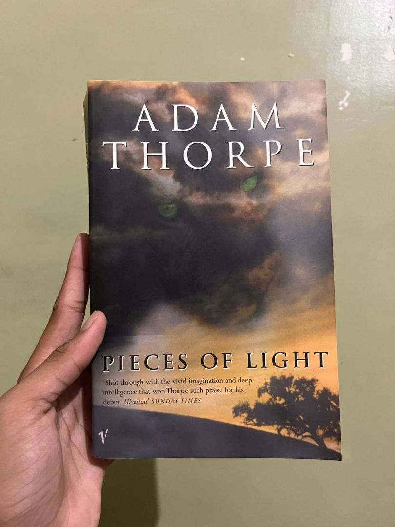 Adam Thorpe - Pieces of Light (Category: Storybooks) located in Carmen. Submitted by grei.librongbaligya. (Listing ID 1468073535, Image 1). Description: A fascinating fictional investigation into the resonance of the past, both personal and ancient. Hugh Arkwright's remote childhood in the Central African bush, and its sudden disruption, leaves him with a legacy of magic, mystery, and tragic loss. Late in his life, he returns to the gaunt house i